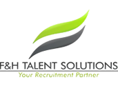 F and H TALENT SOLUTIONS logo