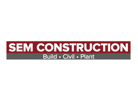 SEM Construction logo