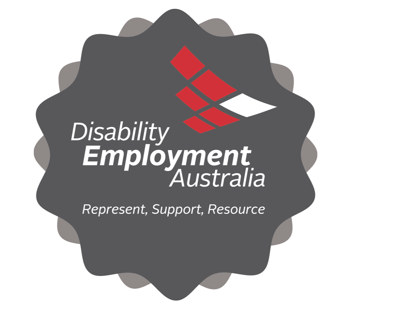 Disability Employment Australia logo