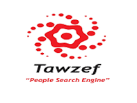 Tawzef logo