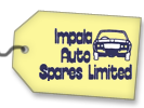 Impala Auto Spares logo