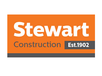 Stewart Construction logo
