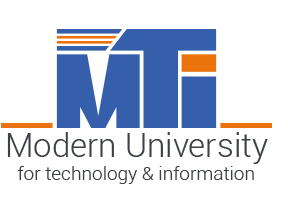 Modern University for Technology logo