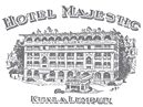 THE MAJESTIC HOTEL logo