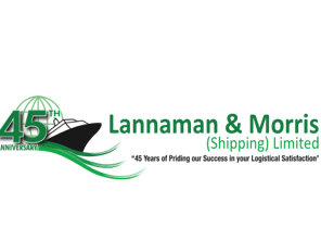 Lannaman and Morris Shipping logo