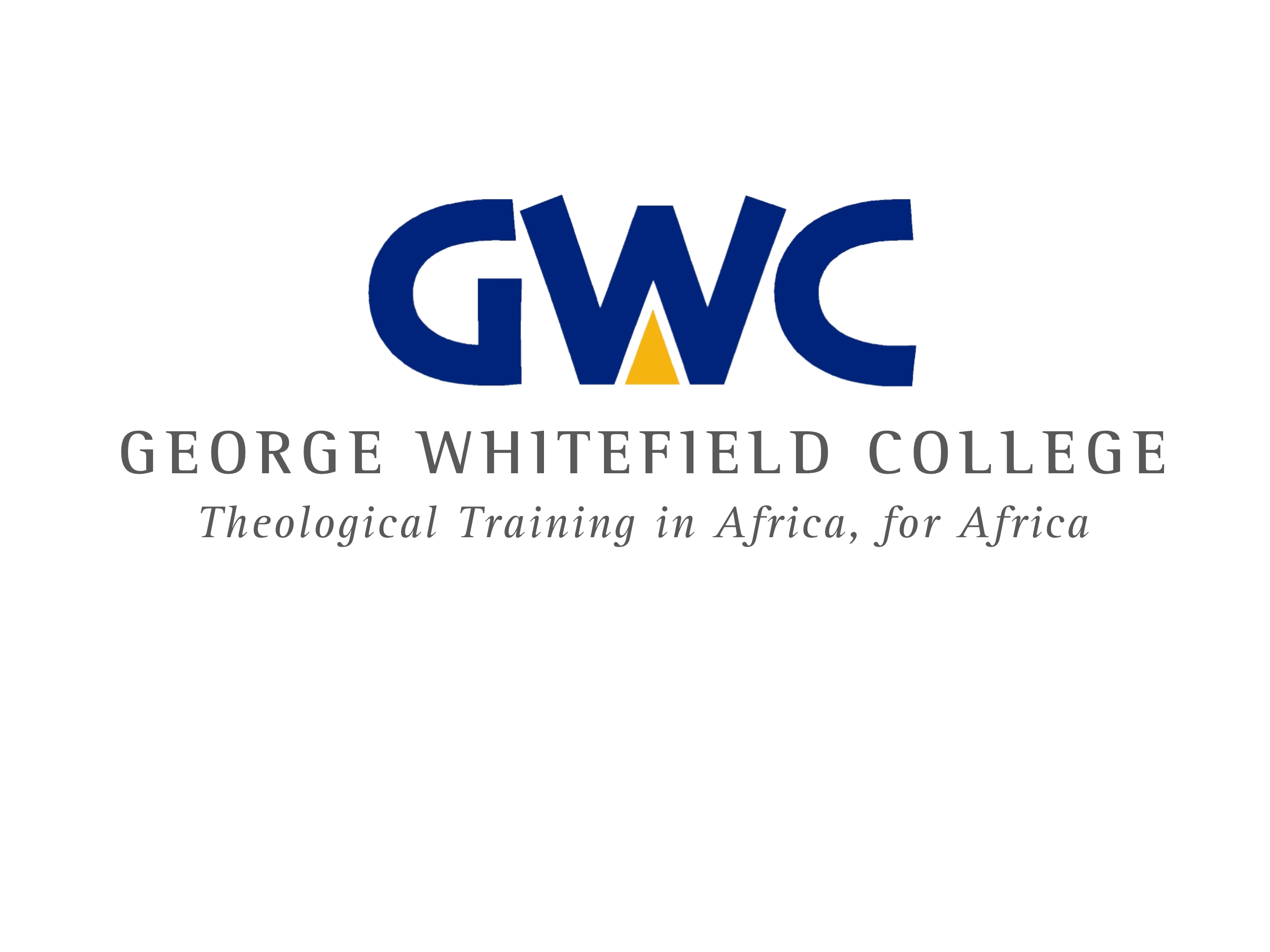 George Whitefield College logo
