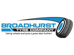 Broadhurst Tyre Company logo