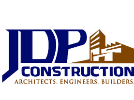 JDP Construction logo