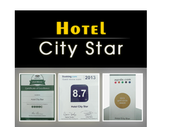 Hotel City Star  logo