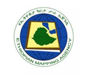 Ethiopian Mapping Agency logo