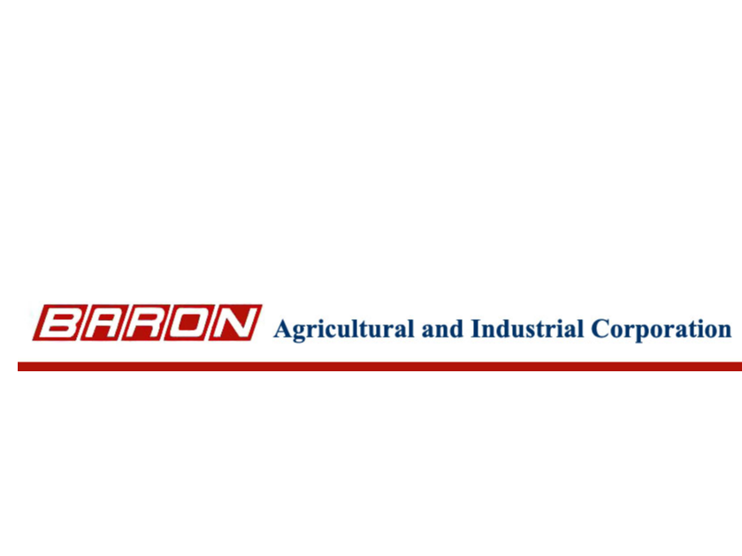 Baron Agricultural and Industrial logo