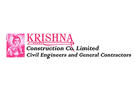 KRISHNA CONSTRUCTION COMPANY logo